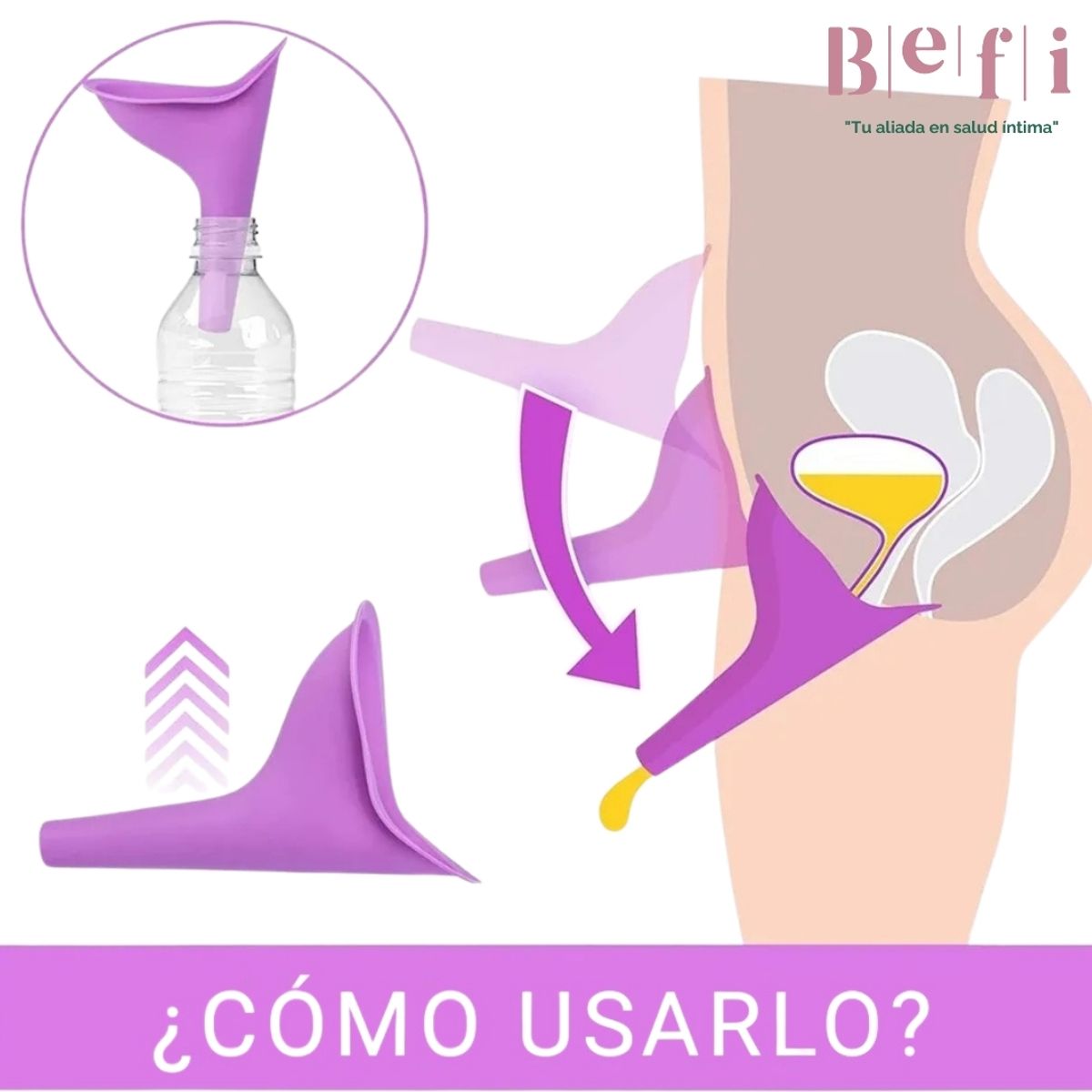 GENERICO - Dispositivo Urinario para Mujeres