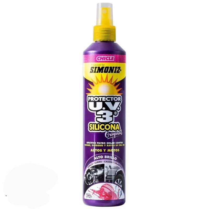 GENERICO - Silicona Simoniz UV3 liquida Chicle 300ml