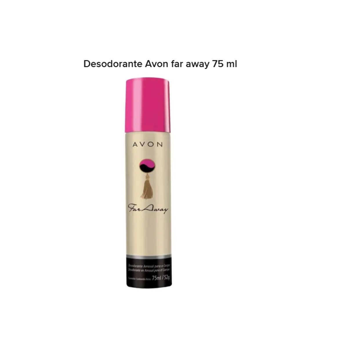 AVON - Desodorante Avon far away en spray