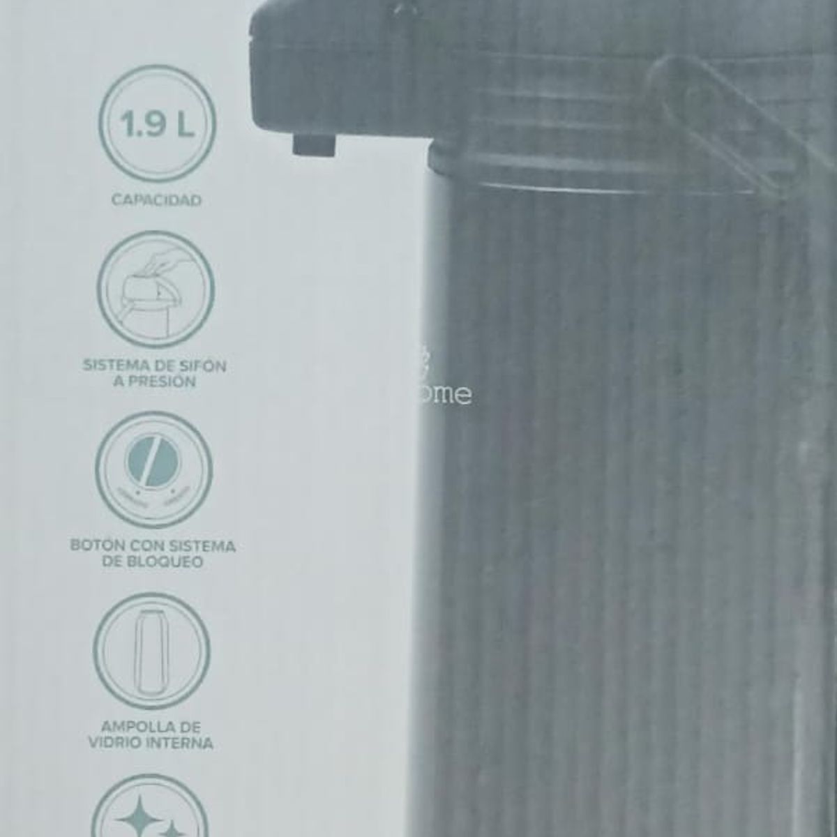 BEHOME - Termo Sifon 19L Behome