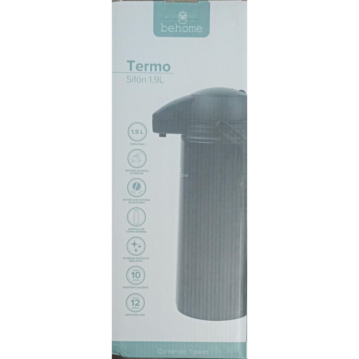 BEHOME - Termo Sifon 19L Behome