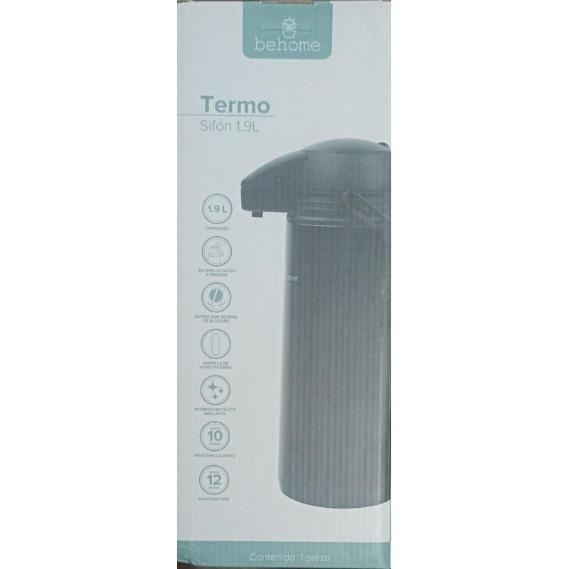 BEHOME - Termo Sifon 19L Behome