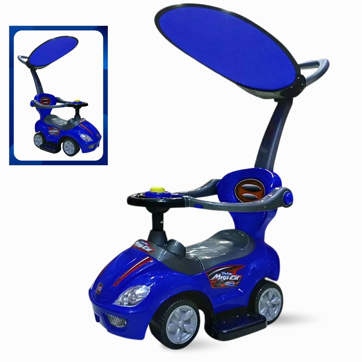 GENERICO - Bugui Mega Car Para Niños