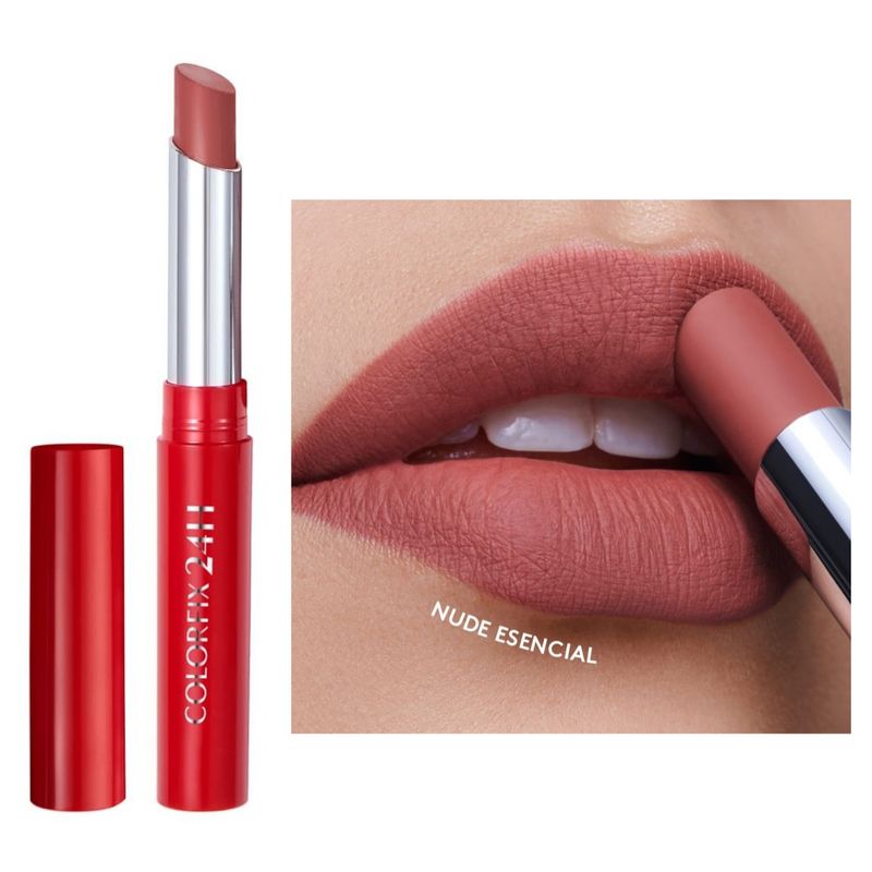 ESIKA - Labial mate colorfix 24h ésika nude esencial