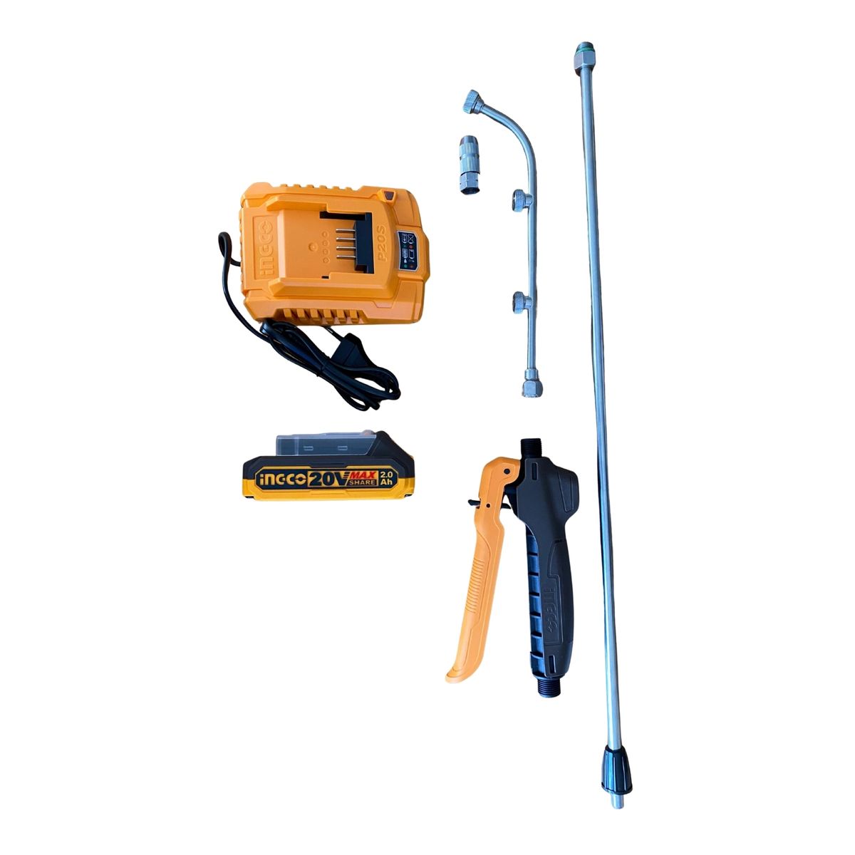 INGCO TOOLS - Mochila Fumigadora / Pulverizador inalámbrico 16 Litros INGCO