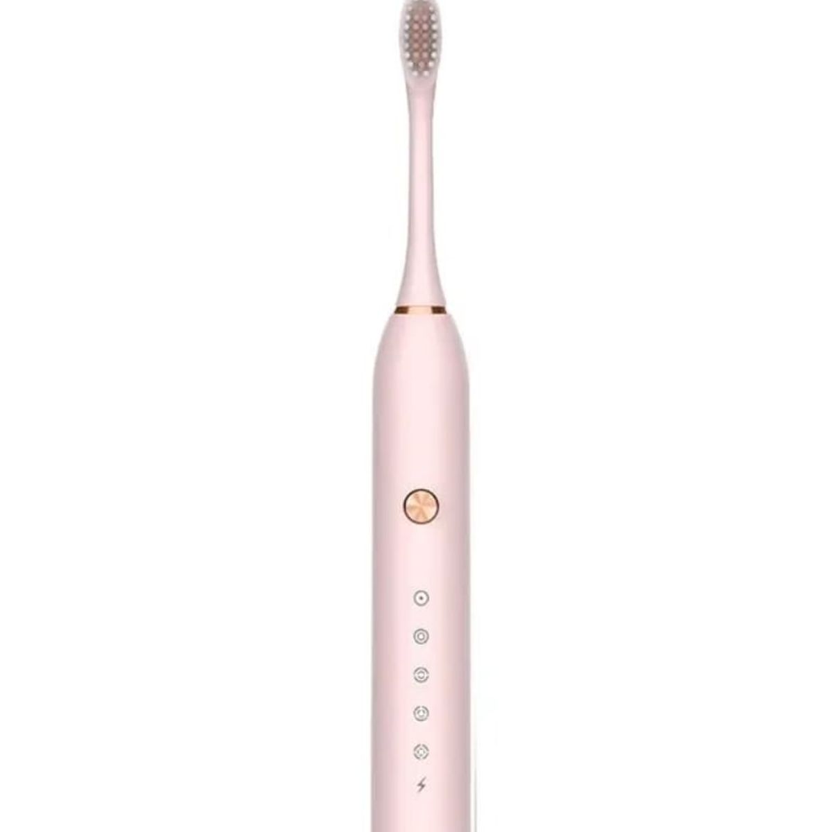 GENERICO - CEPILLO  DE DIENTES  ELECTRICO IPX7  RECARGABLE ROSADO