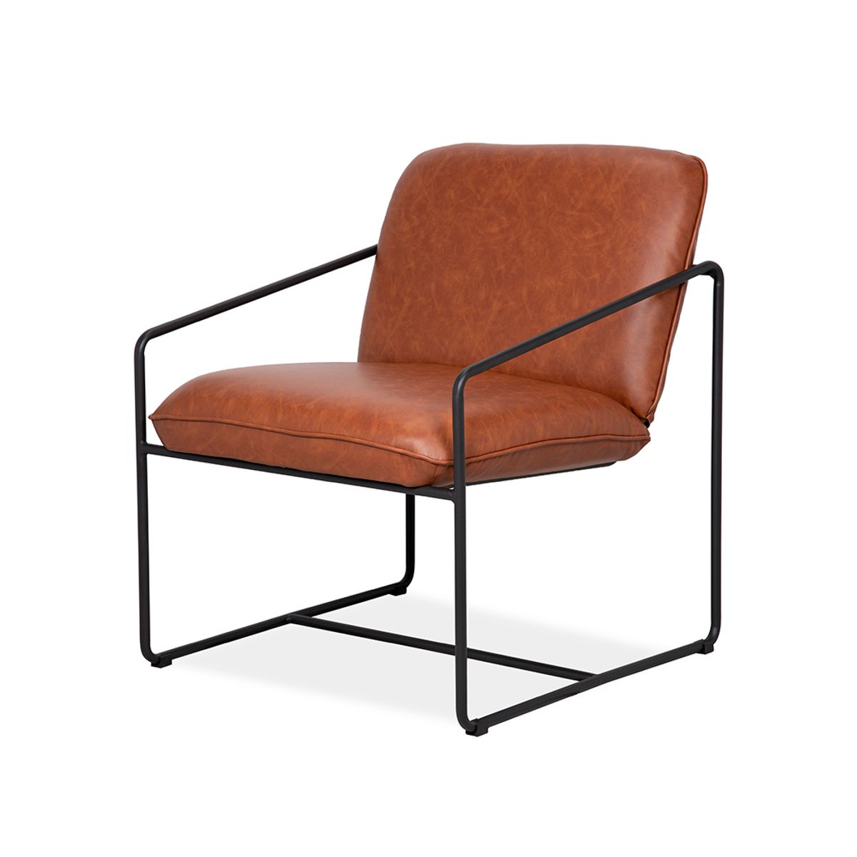 TUGO - Butaca Sheba PU Brandy