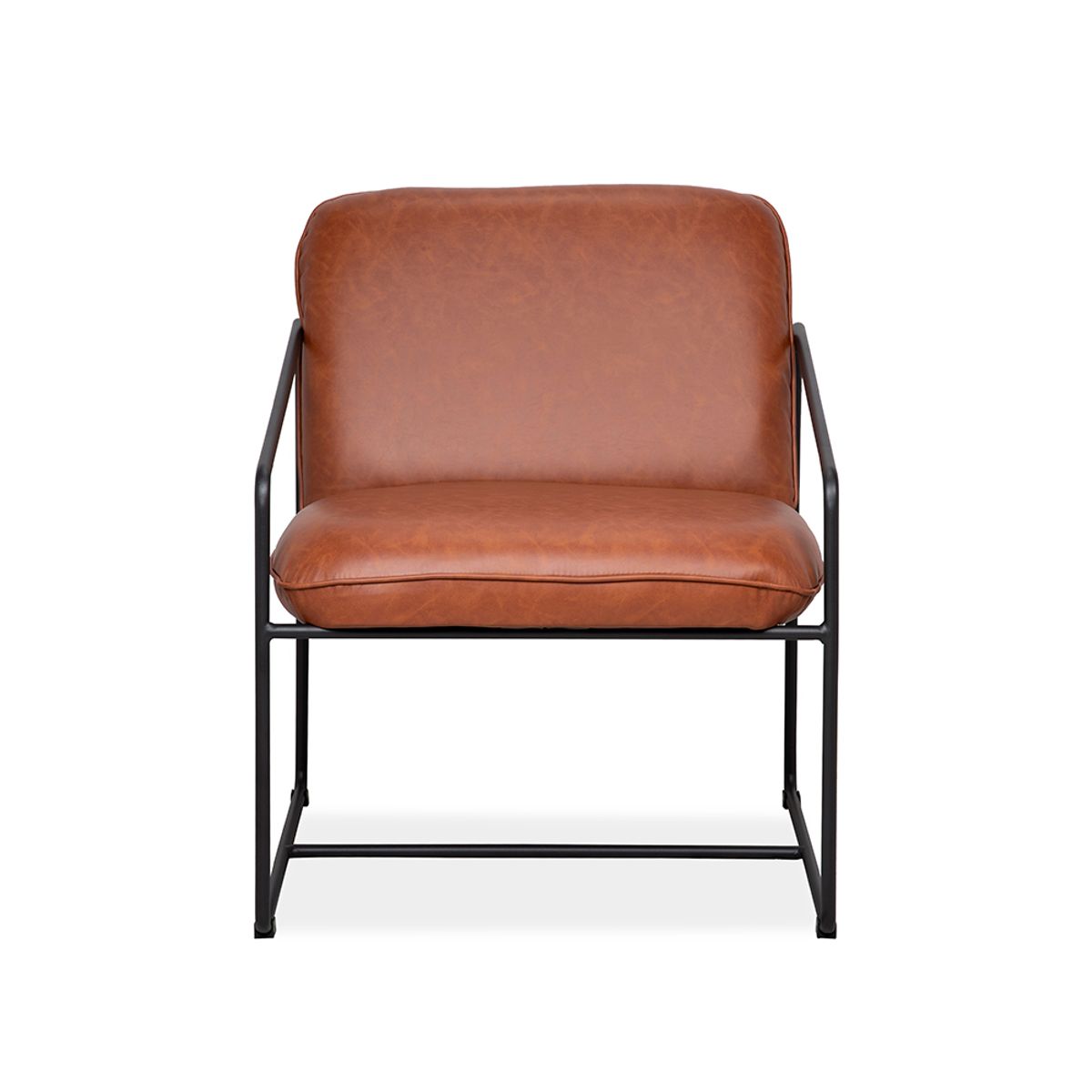 TUGO - Butaca Sheba PU Brandy