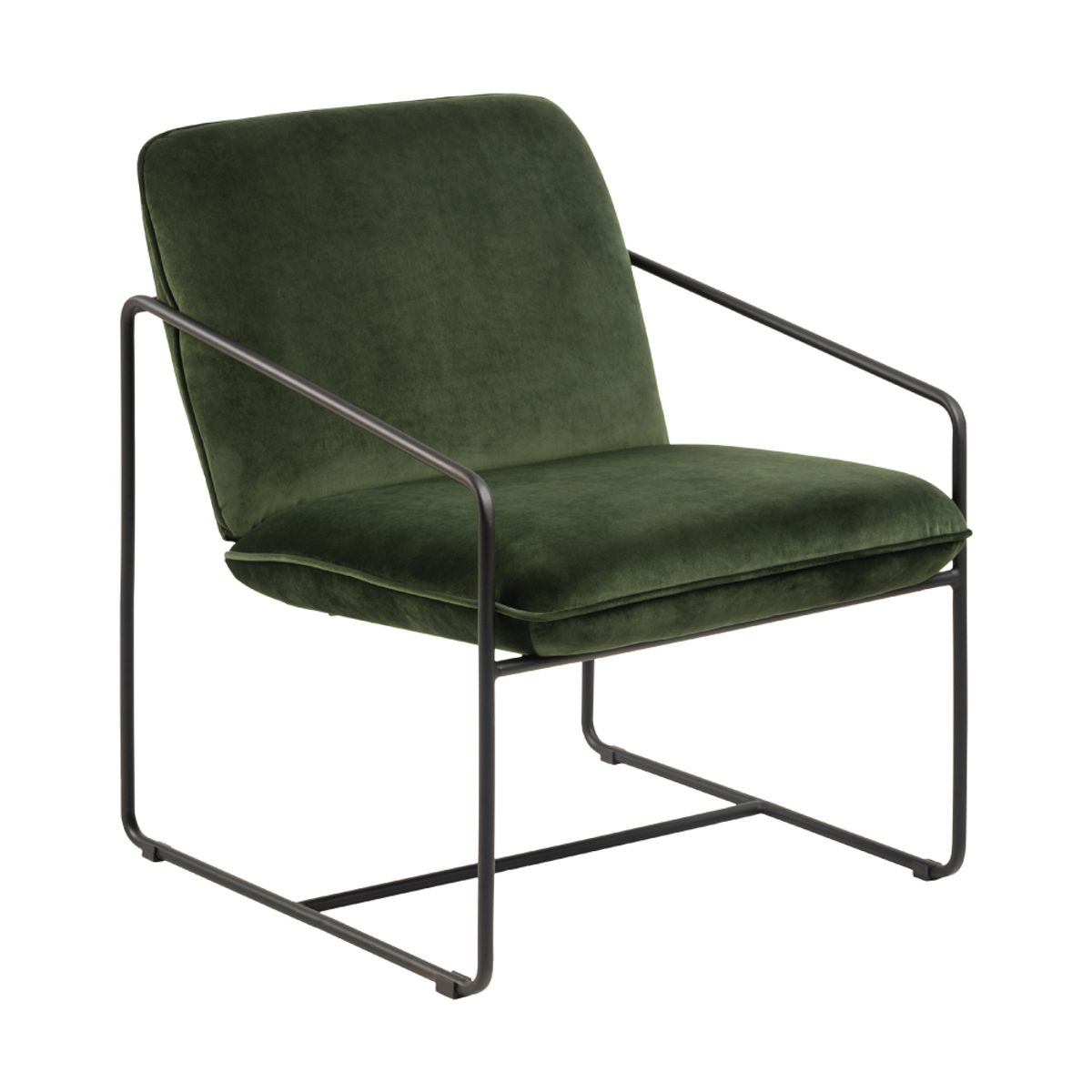 TUGO - Butaca Sheba Terciopelo Verde