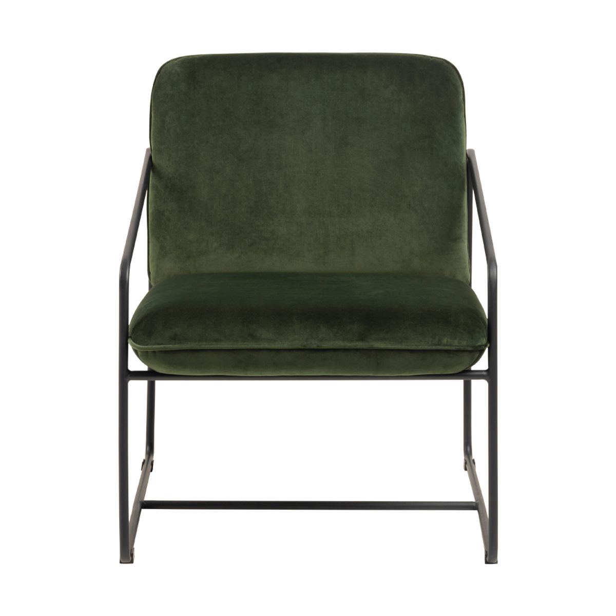 TUGO - Butaca Sheba Terciopelo Verde