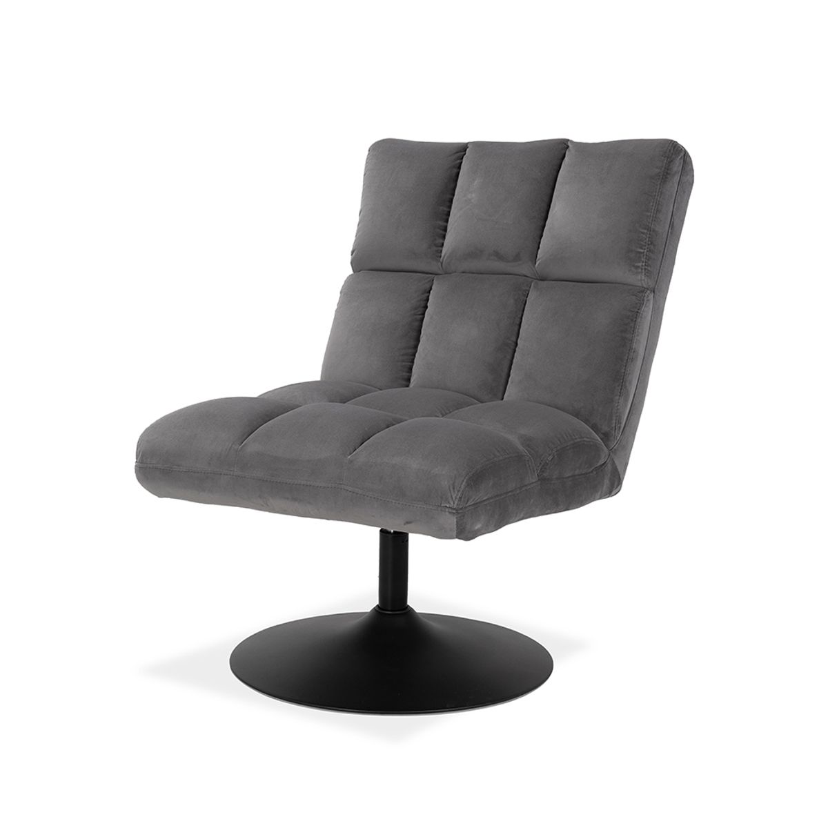 TUGO - Butaca Alba Terciopelo Gris