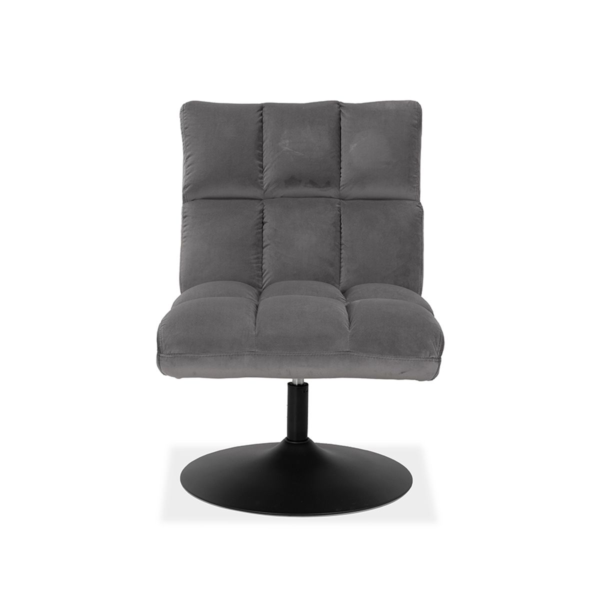 TUGO - Butaca Alba Terciopelo Gris