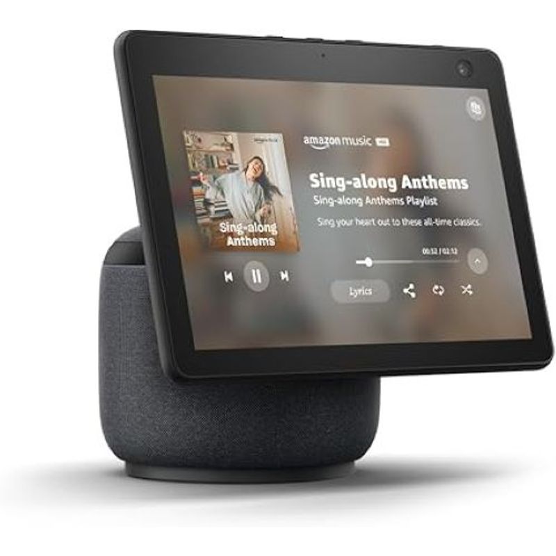 AMAZON - Alexa Echo Show 10 Pantalla Inteligente Hd Con Movimiento