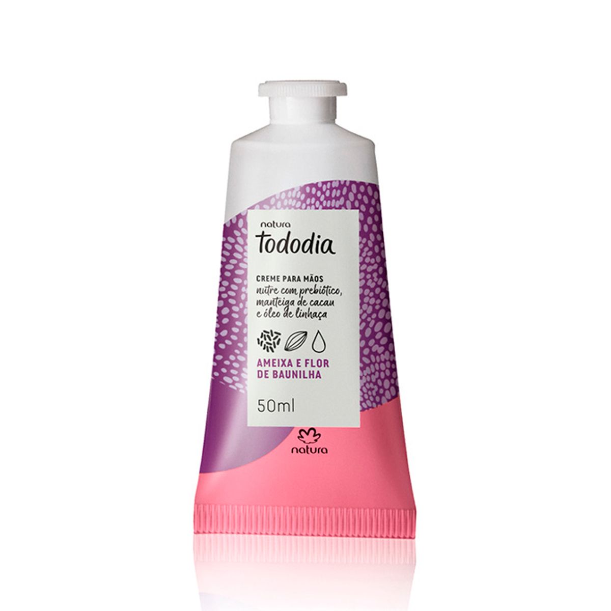 NATURA - Tododia ciruela y flor de vainilla Crema de Manos