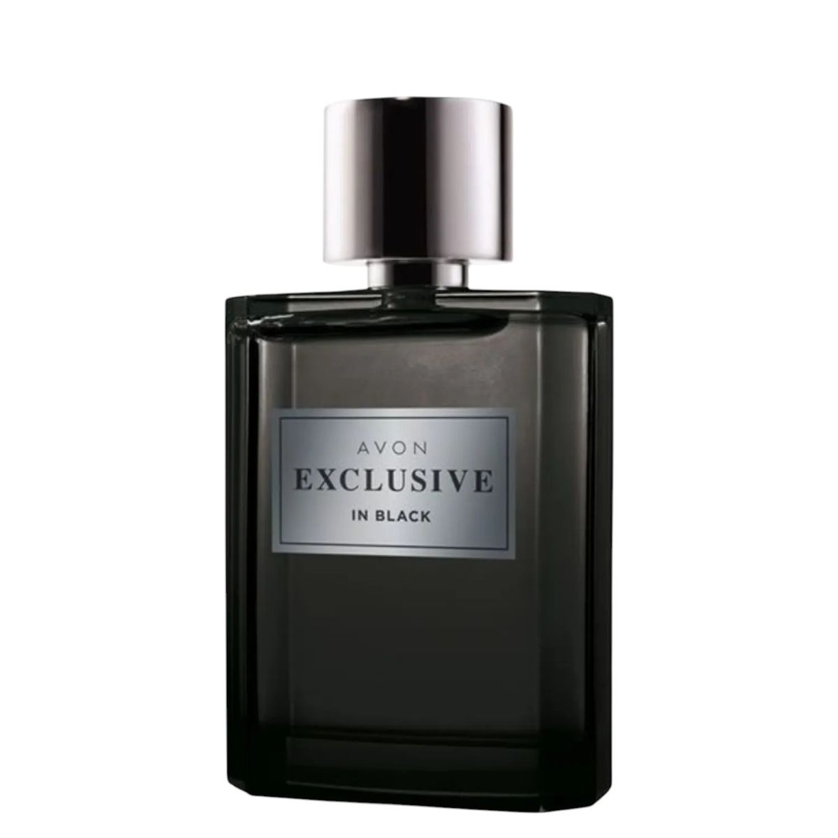 AVON - EXCLUSIVE IN BLACK PERFUME DE HOMBRE 75ml