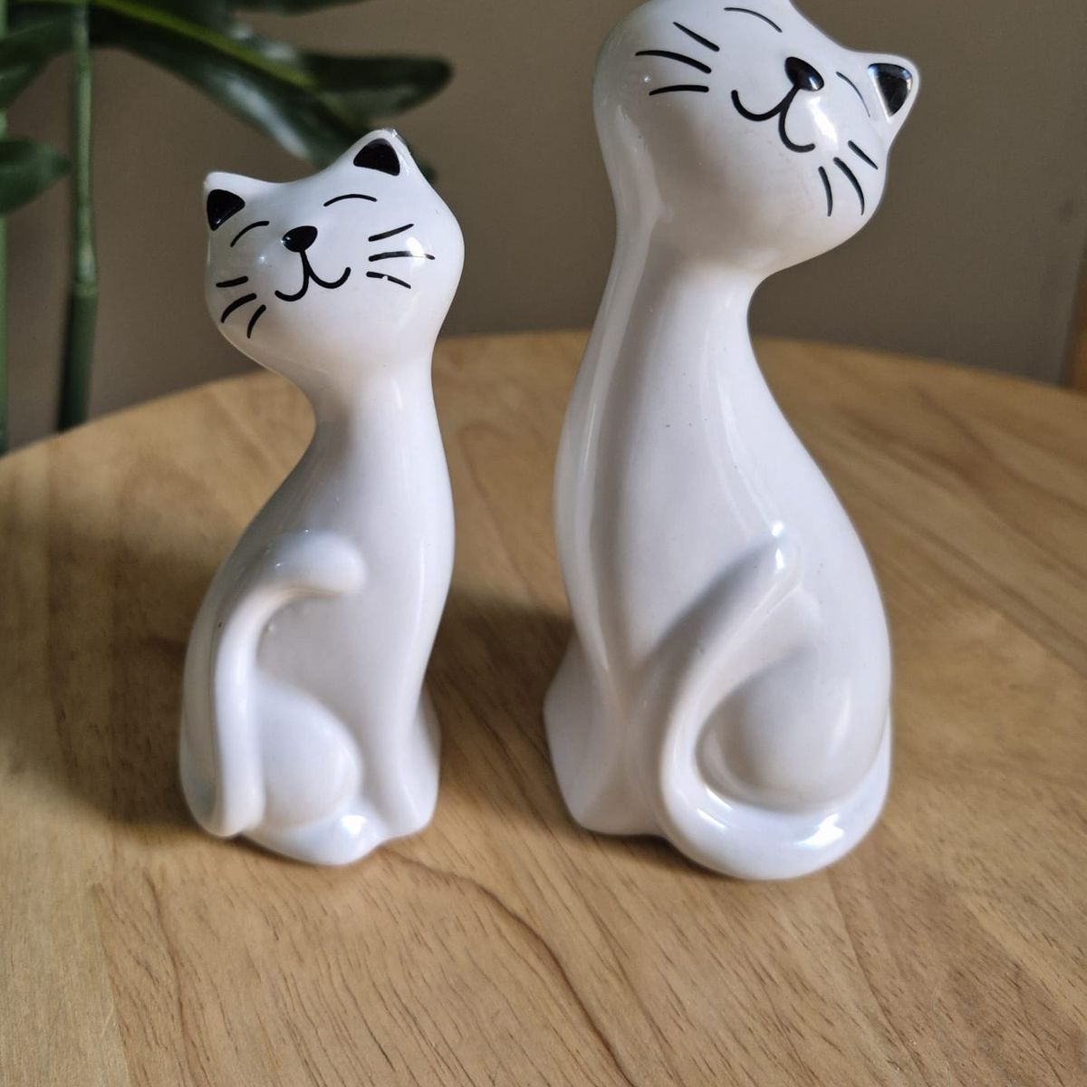 GENERICO - Adorno Pack De 2 Gatitos Paw Charm