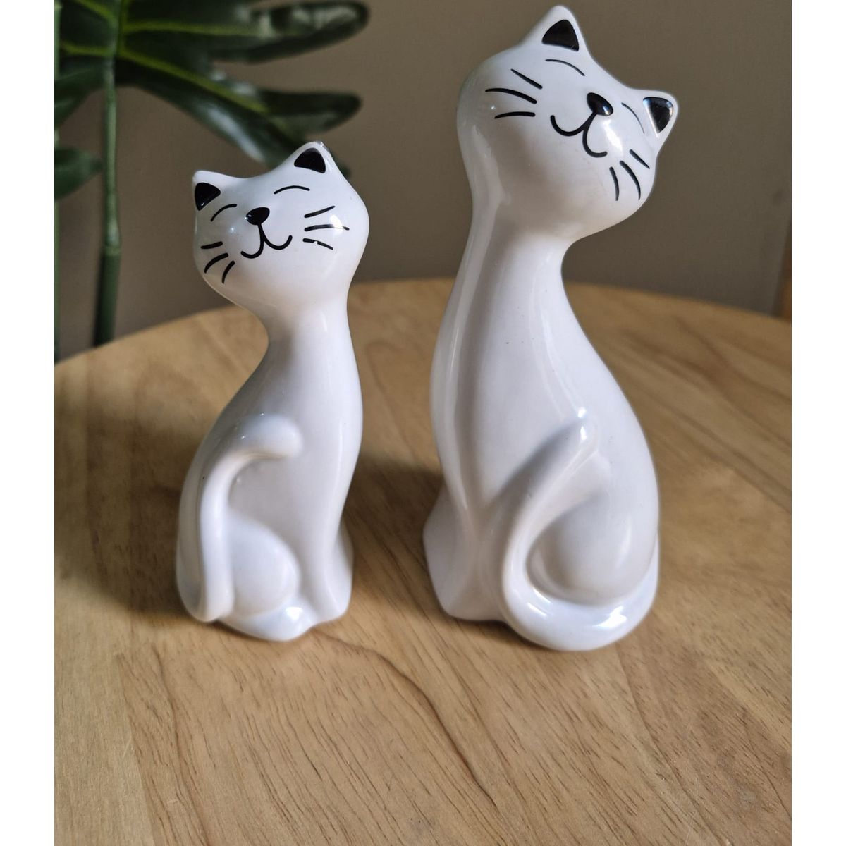 GENERICO - Adorno Pack De 2 Gatitos Paw Charm