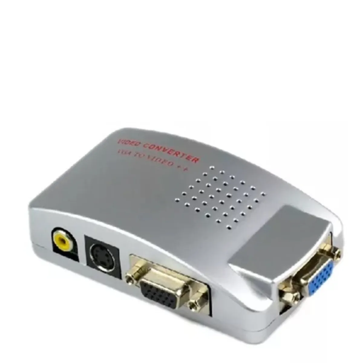 GENERICO - Eforchina Convertidor Vga a Rca Muy útil