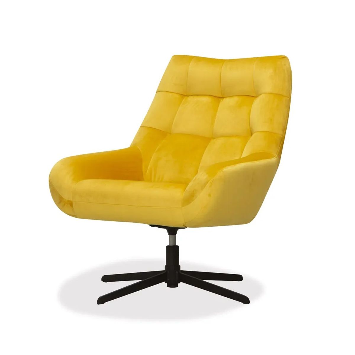 TUGO - Butaca Paris Terciopelo Amarillo