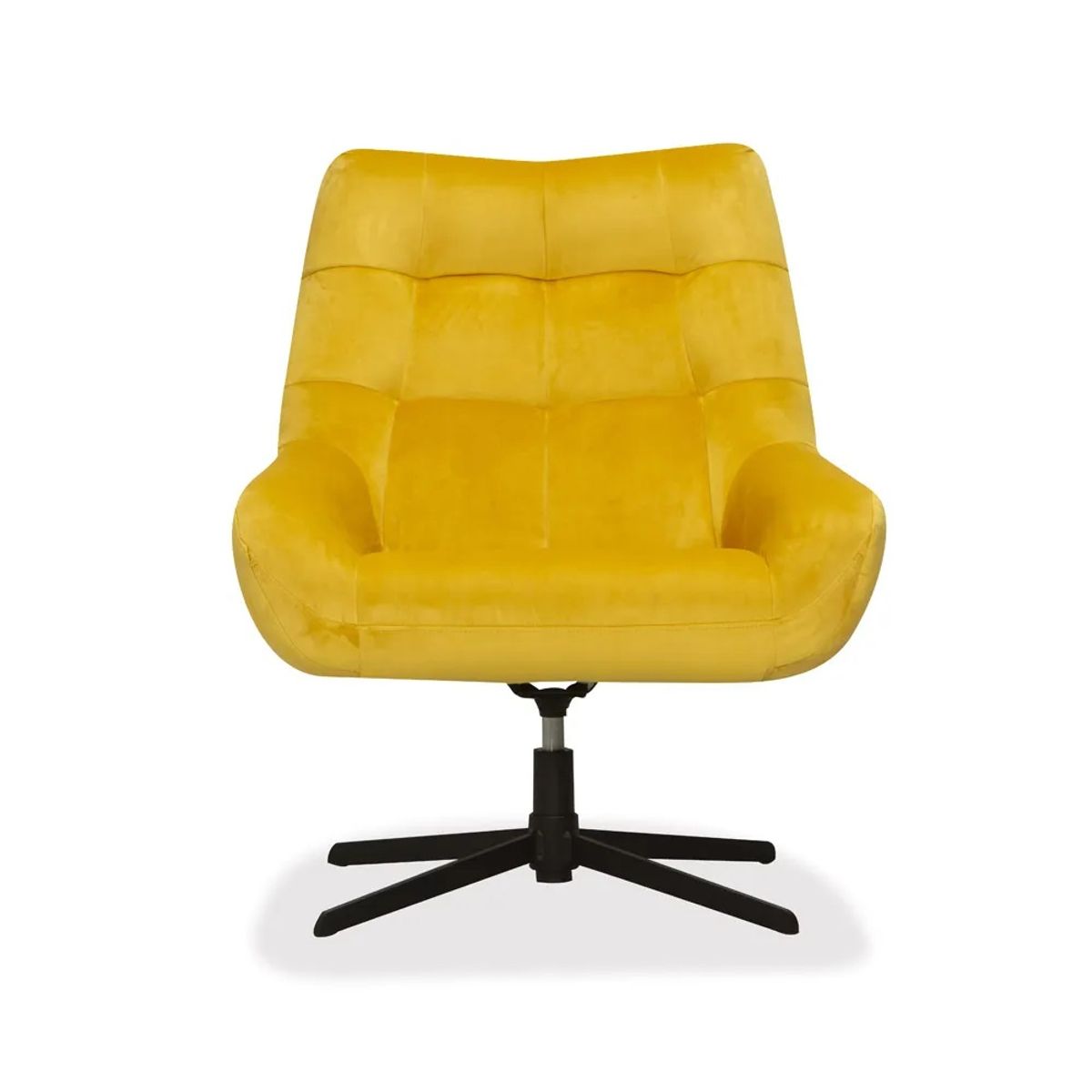 TUGO - Butaca Paris Terciopelo Amarillo