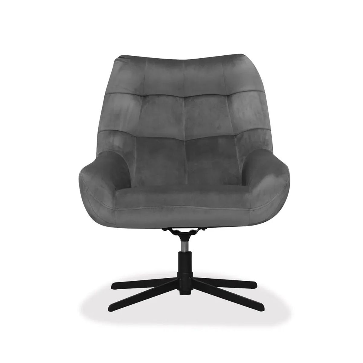 TUGO - Butaca Paris Terciopelo Gris Oscuro