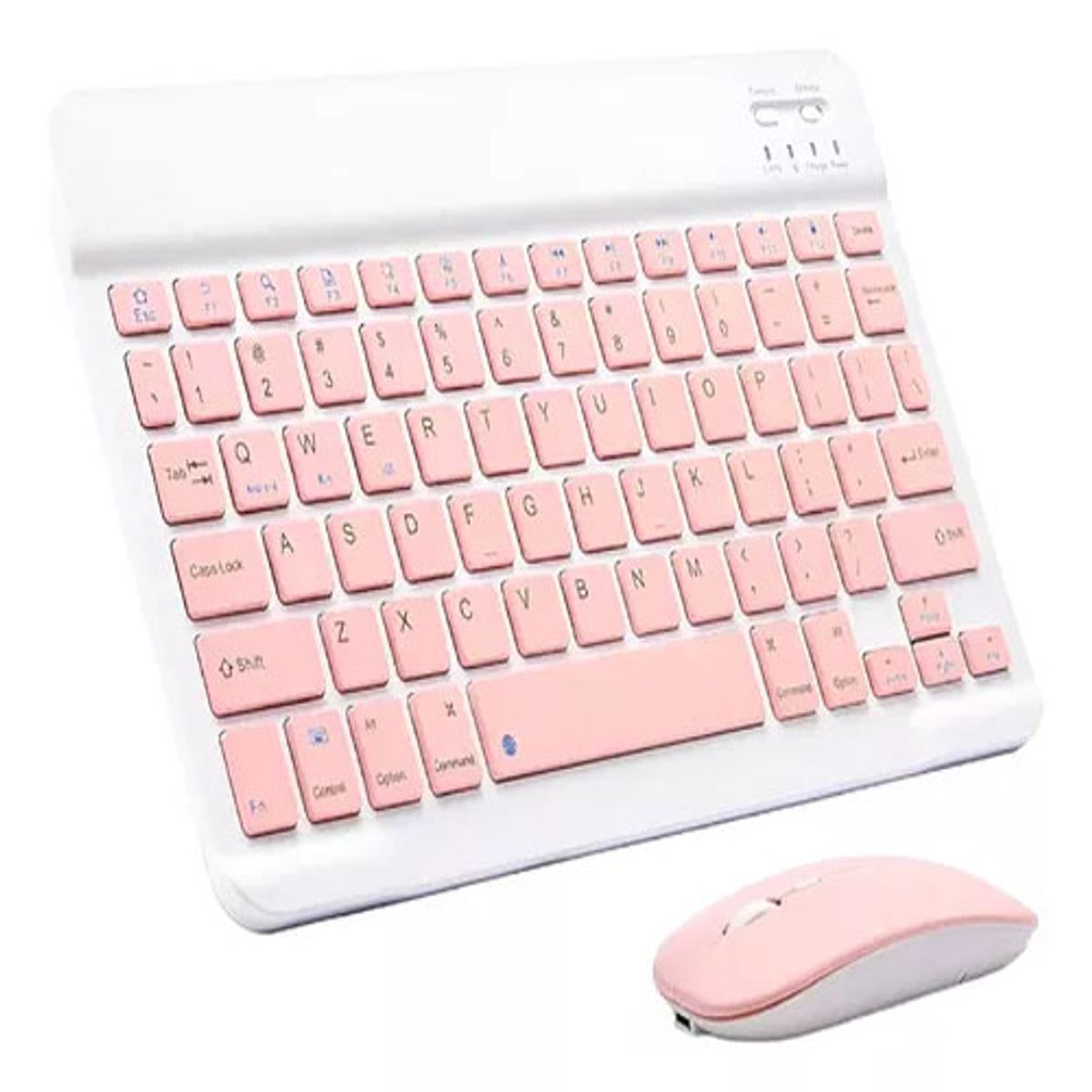 GENERICO - Kit Teclado + Mouse Inalámbrico