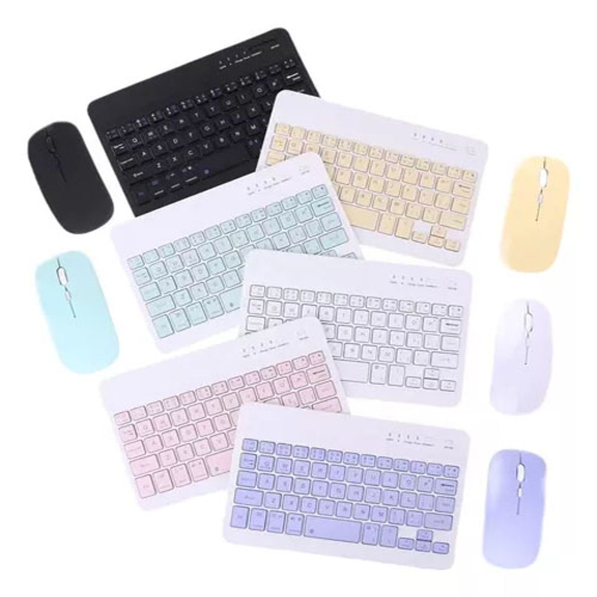 GENERICO - Kit Teclado + Mouse Inalámbrico