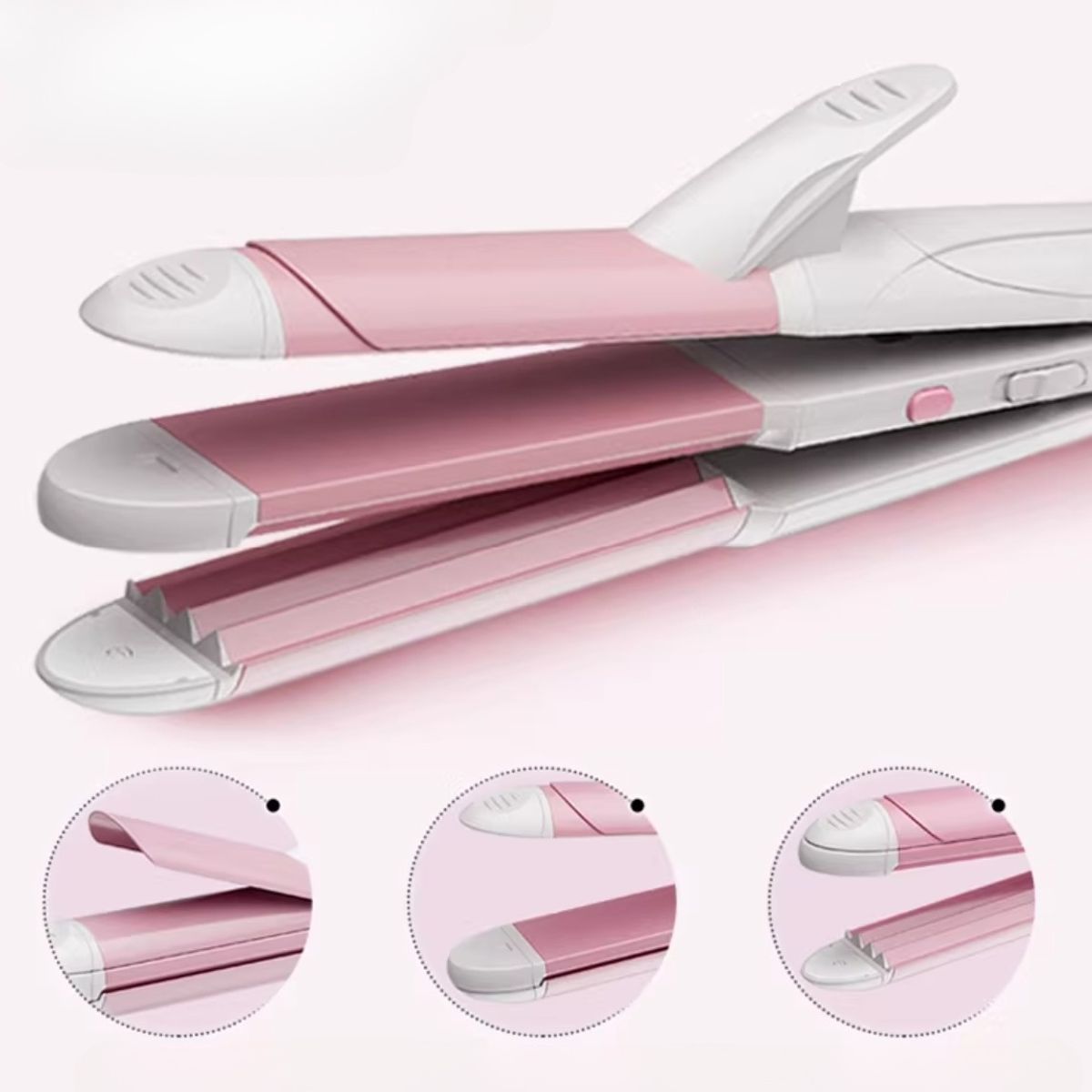 GENERICO - PLANCHA ALISADORA DE CABELLO PROFESIONAL DISEÑADO EN ITALIA