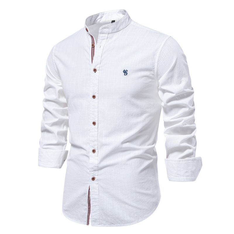 BLWOENS - Camisa Hombre - Blanco