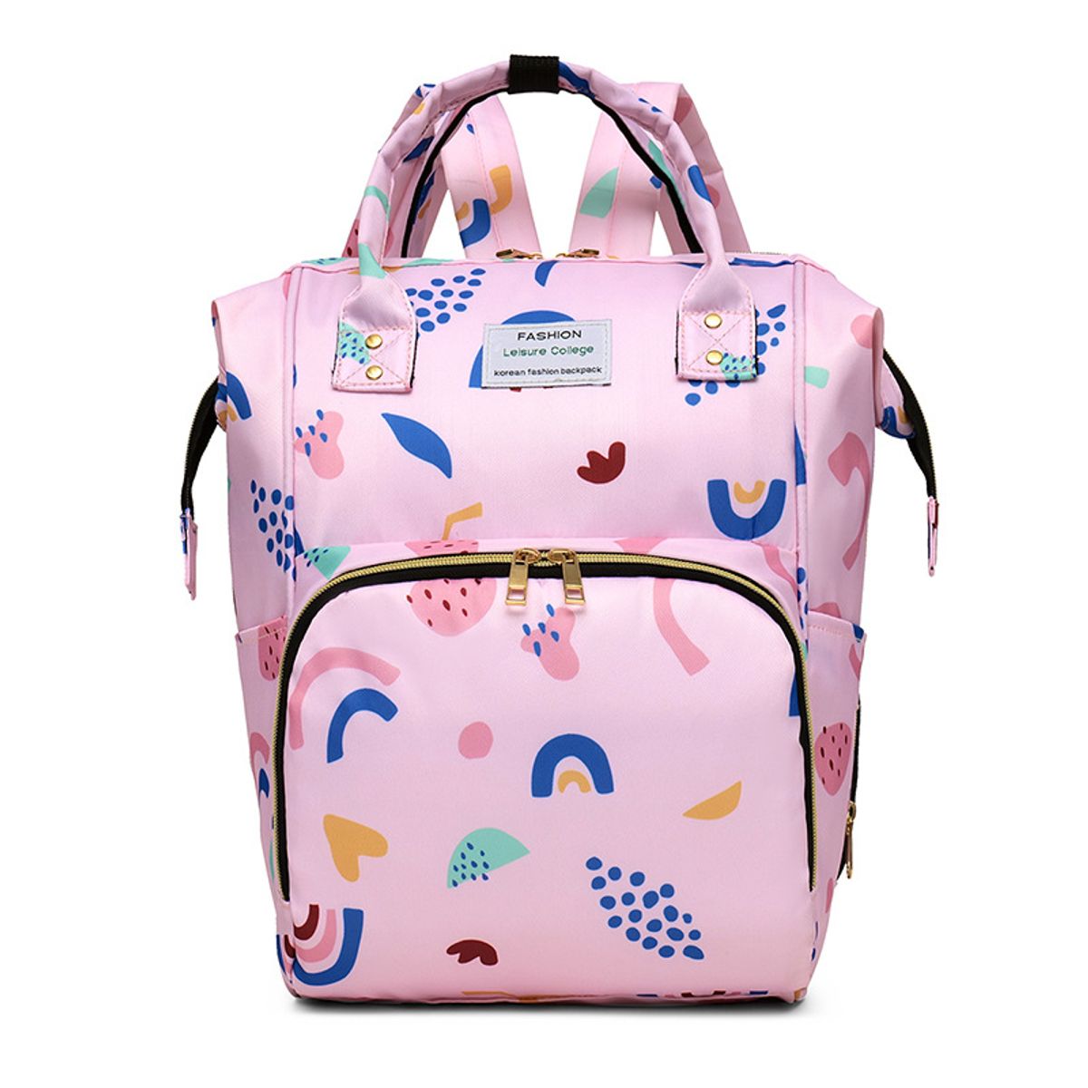 BLWOENS - Mochila Maternal - Rosa