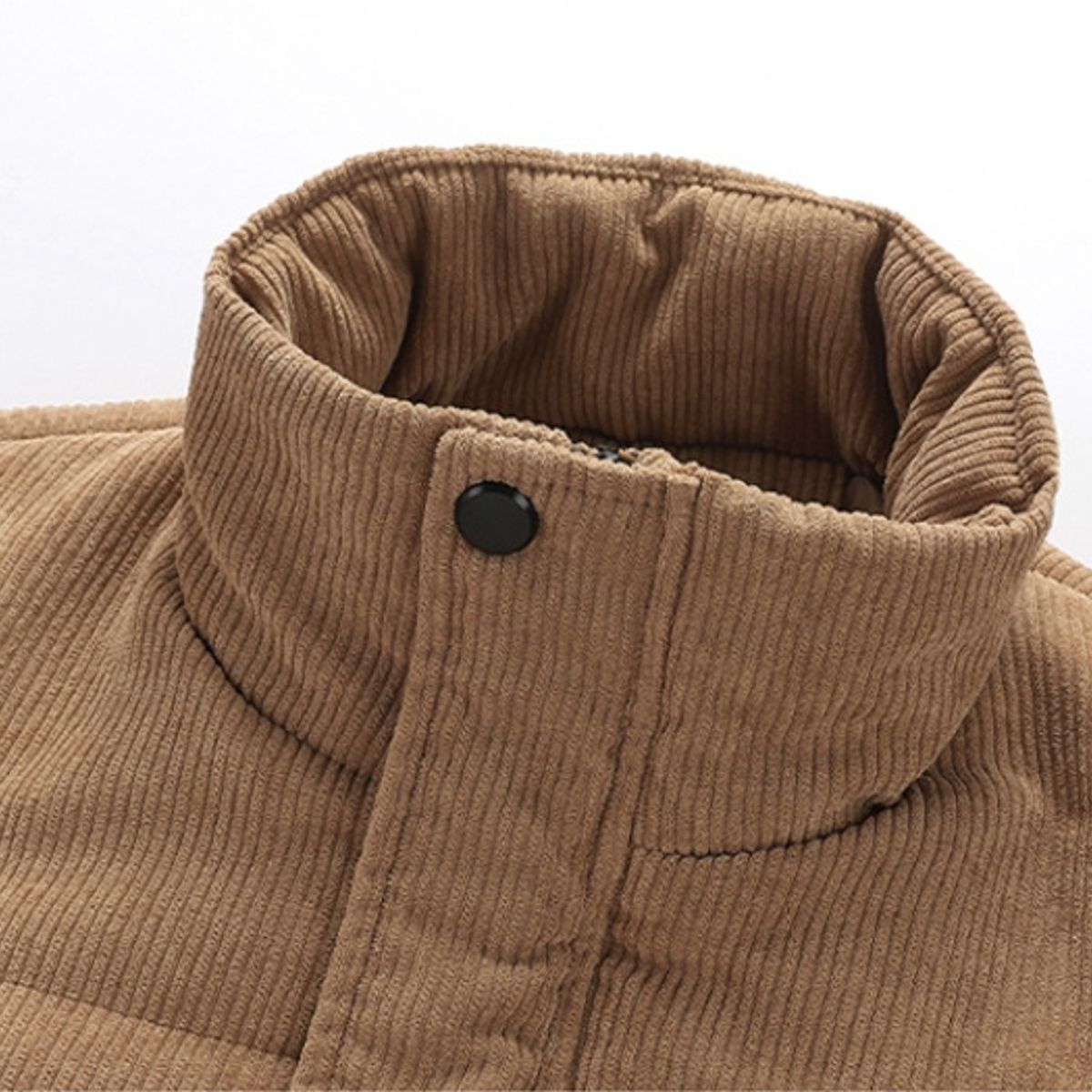 BLWOENS - Chaqueta de invierno para hombres - Café