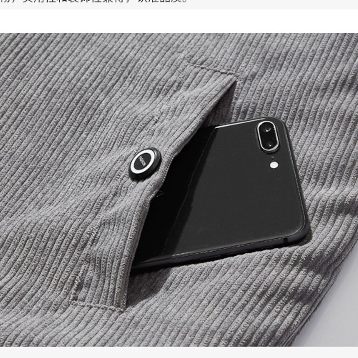 BLWOENS - Chaqueta de invierno para hombres - Café