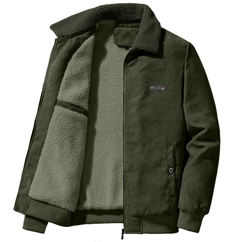 BLWOENS - Chaqueta de invierno para hombres - Verde