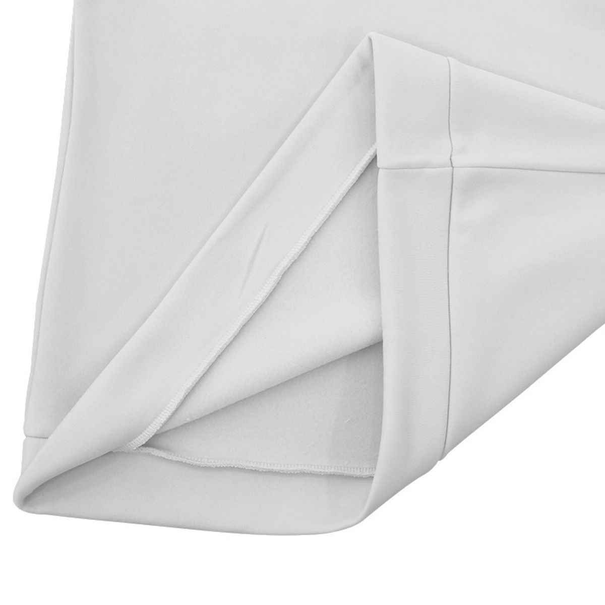 BLWOENS - Polera de manga larga para hombres - Blanco