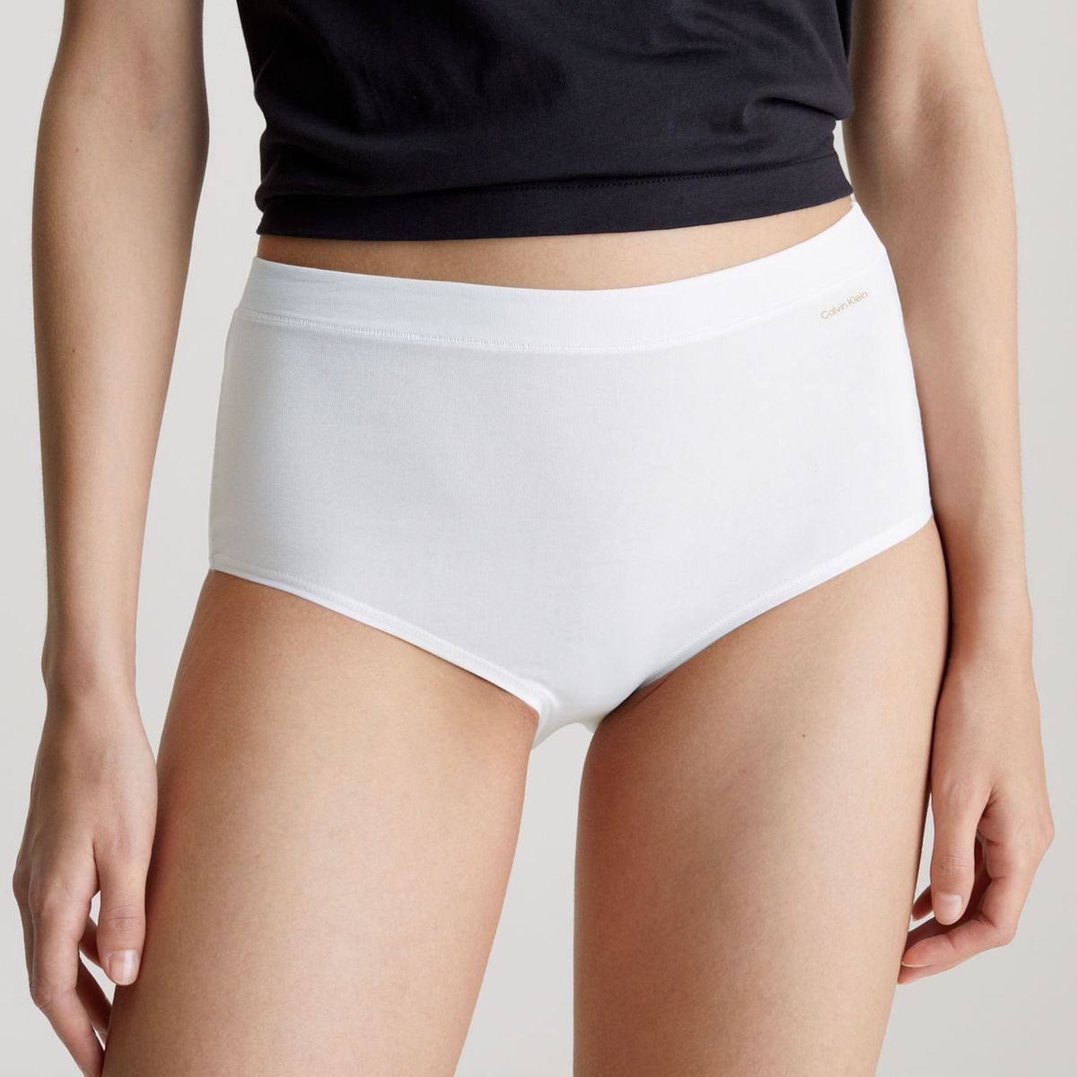 CALVIN KLEIN - PANTY TABLE BASIC COTTON - BRIEF (MID RISE)