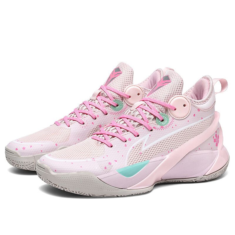 DANWEILE - Zapatillas de baloncesto para estudiantes para hombre-rosa