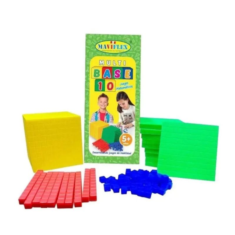 GENERICO - Kit Matemático Multibase O Base 10