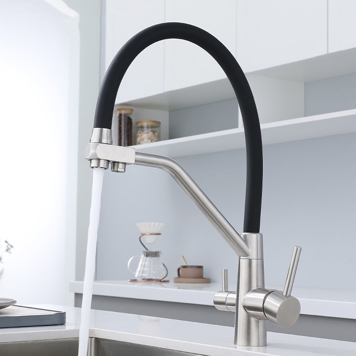 FRITECSA - Grifería Monocomando Inoxidable 304 para Cocina