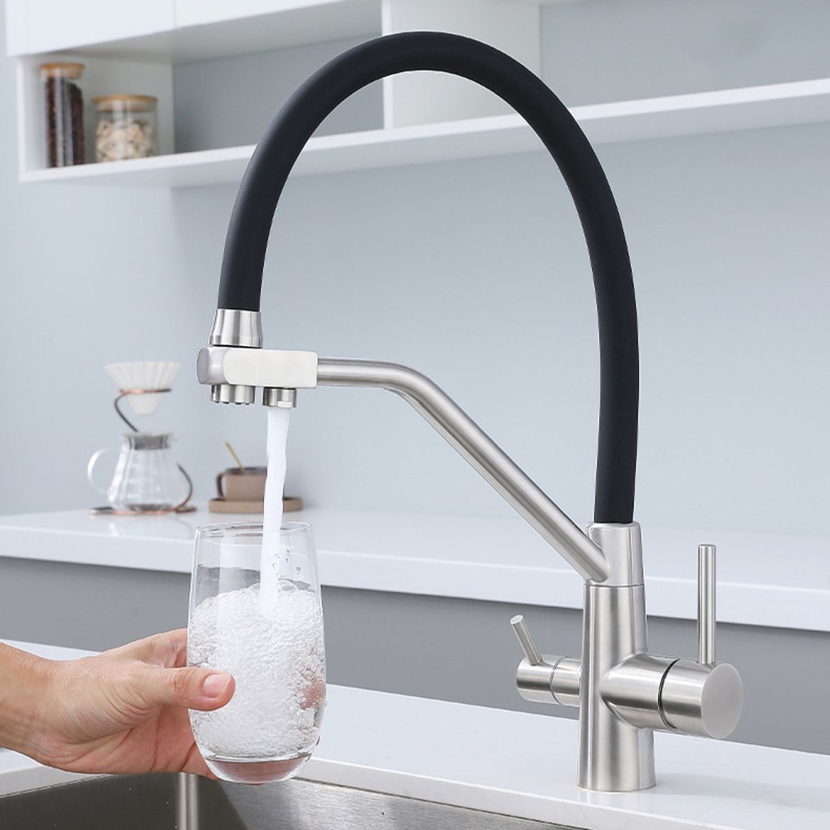 FRITECSA - Grifería Monocomando Inoxidable 304 para Cocina