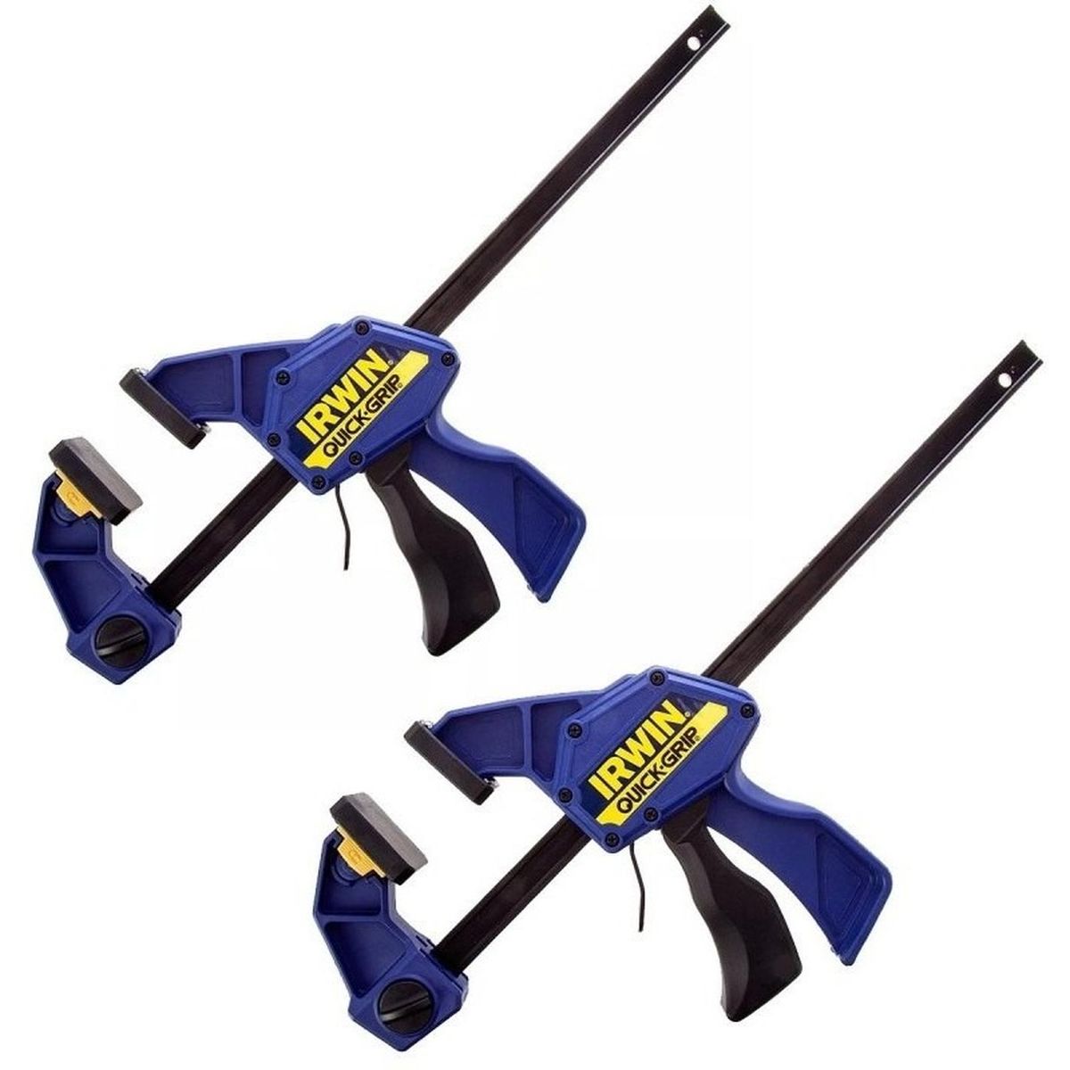 IRWIN - Set 2 Prensas De Barra Quick-grip De 12 30cm 1964718 Irwin