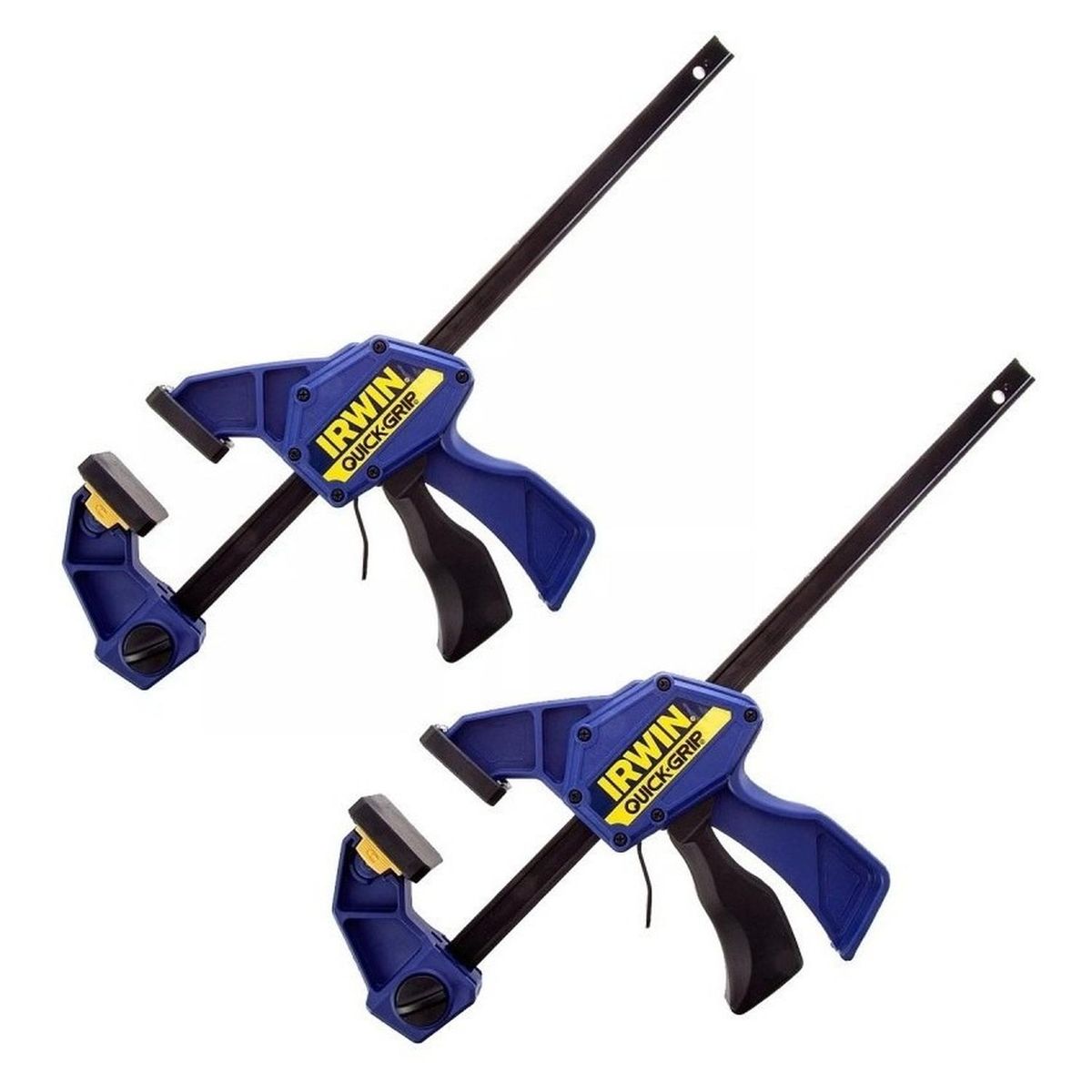 IRWIN - Set 2 Prensas De Barra Quick-grip De 12 30cm 1964718 Irwin