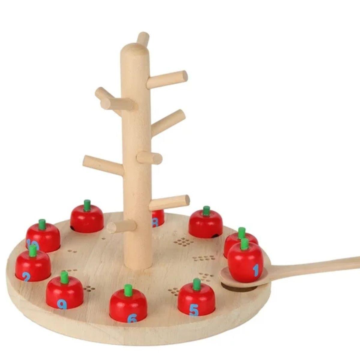 GENERICO - Juego Didáctico Árbol de Manzana