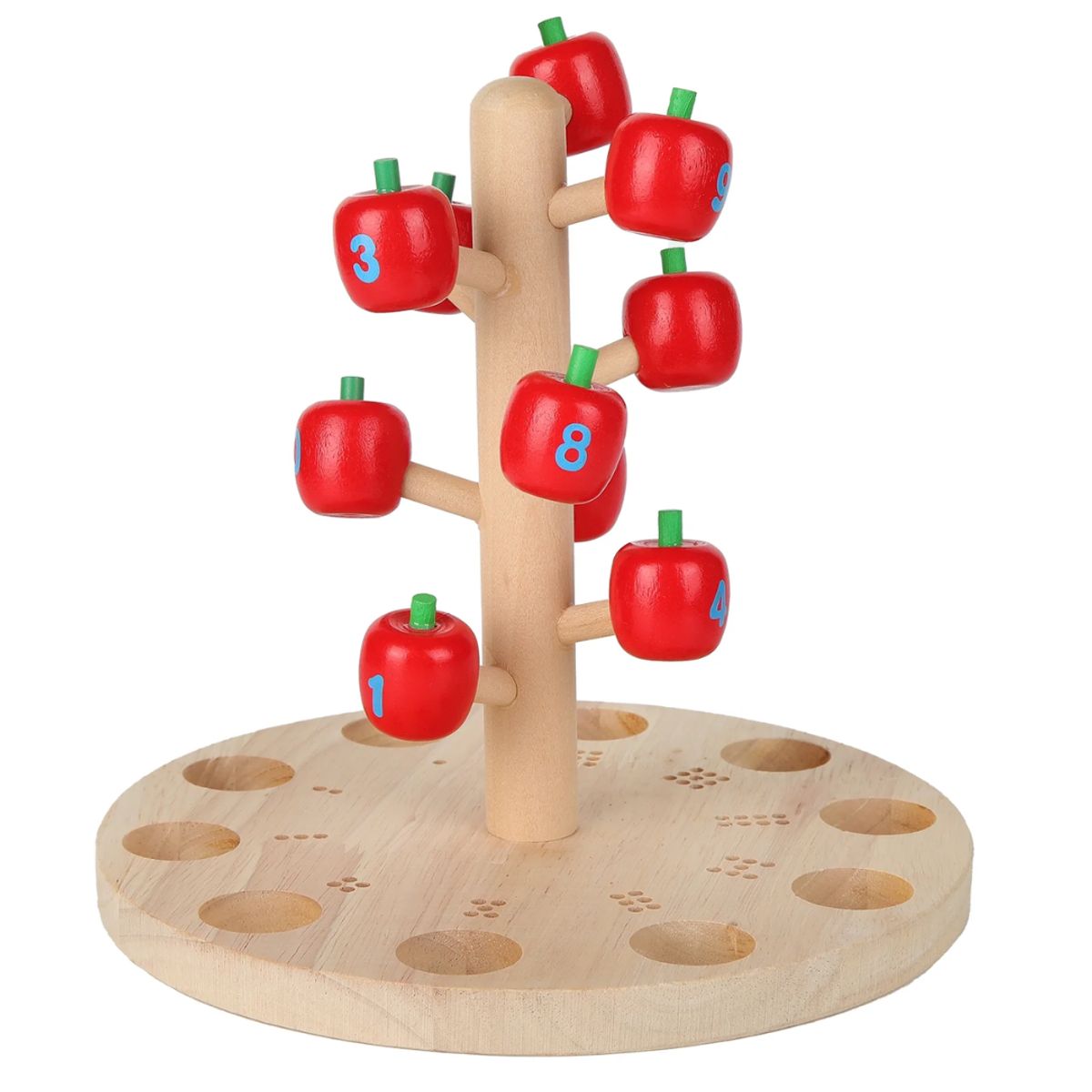 GENERICO - Juego Didáctico Árbol de Manzana