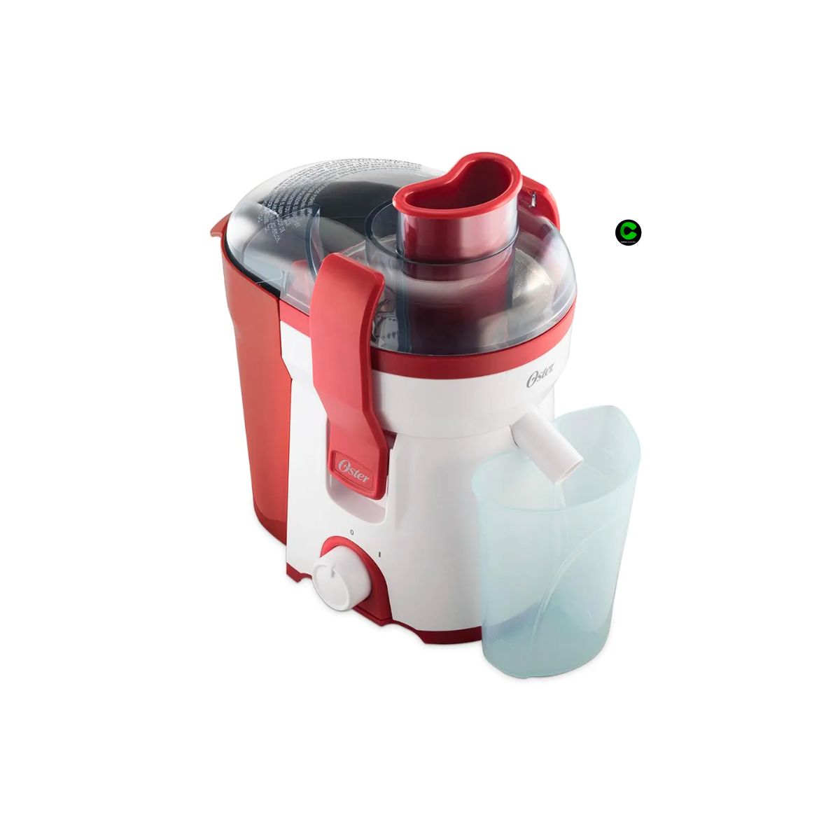 OSTER - Extractor OSTER de jugos 500ml FPSTJE316R Rojo