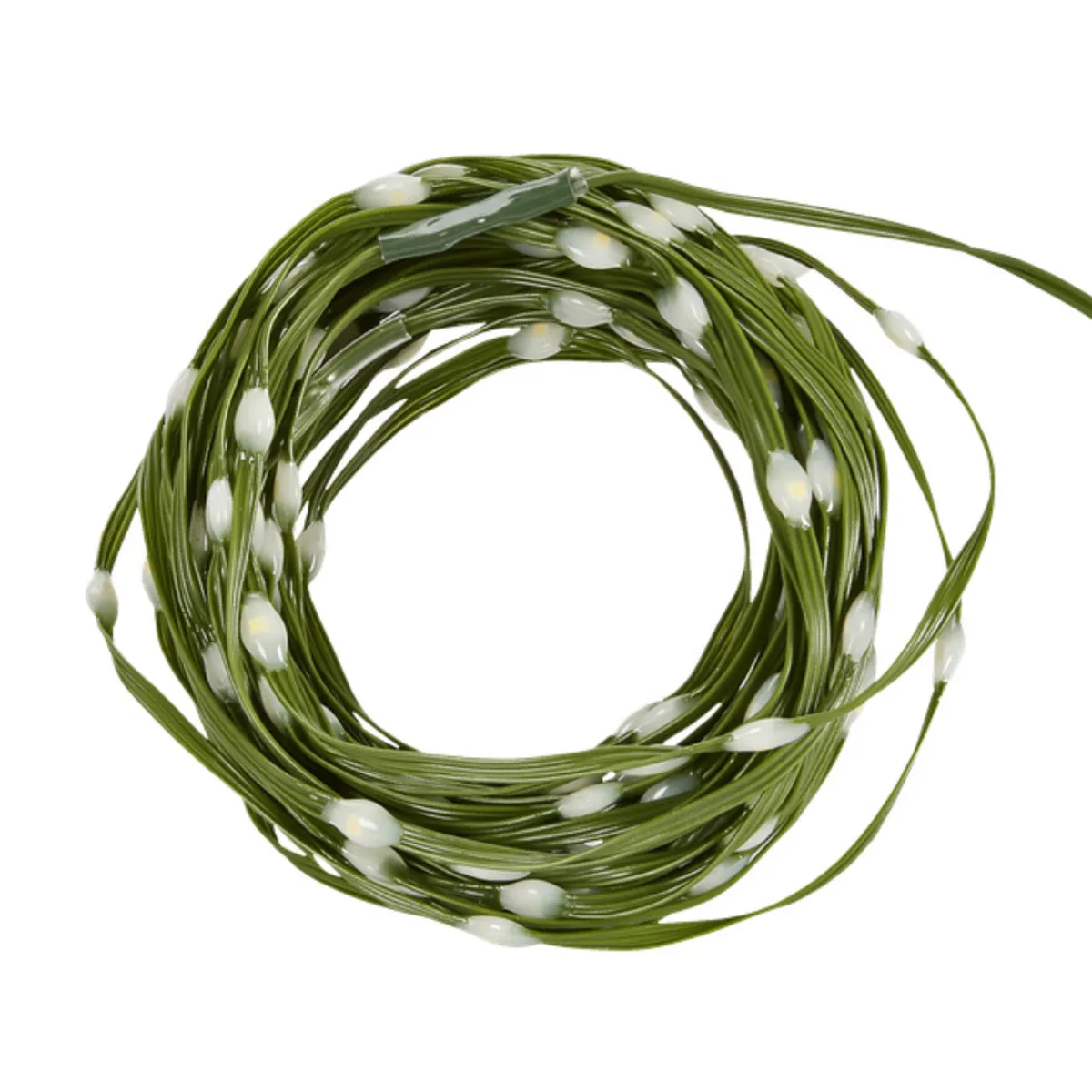 INSPIRA - Guirnalda de 100 Luces Led Impermeable Navidad Cable Verde