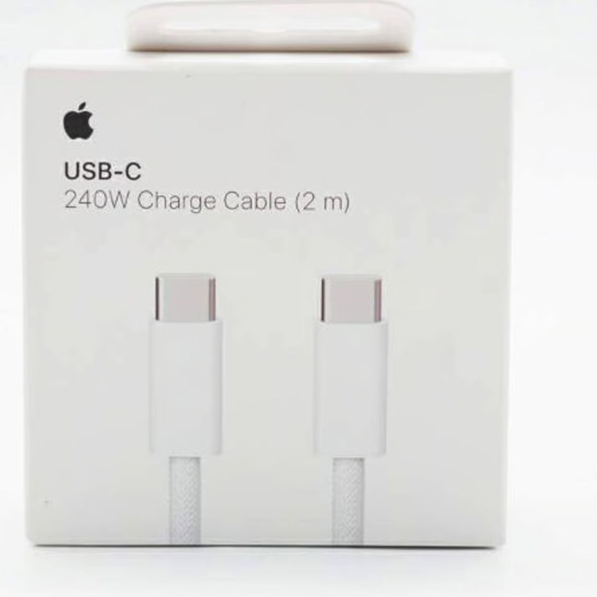 APPLE - Cable Tipo C para MacBook 2 Metros Apple  240 w