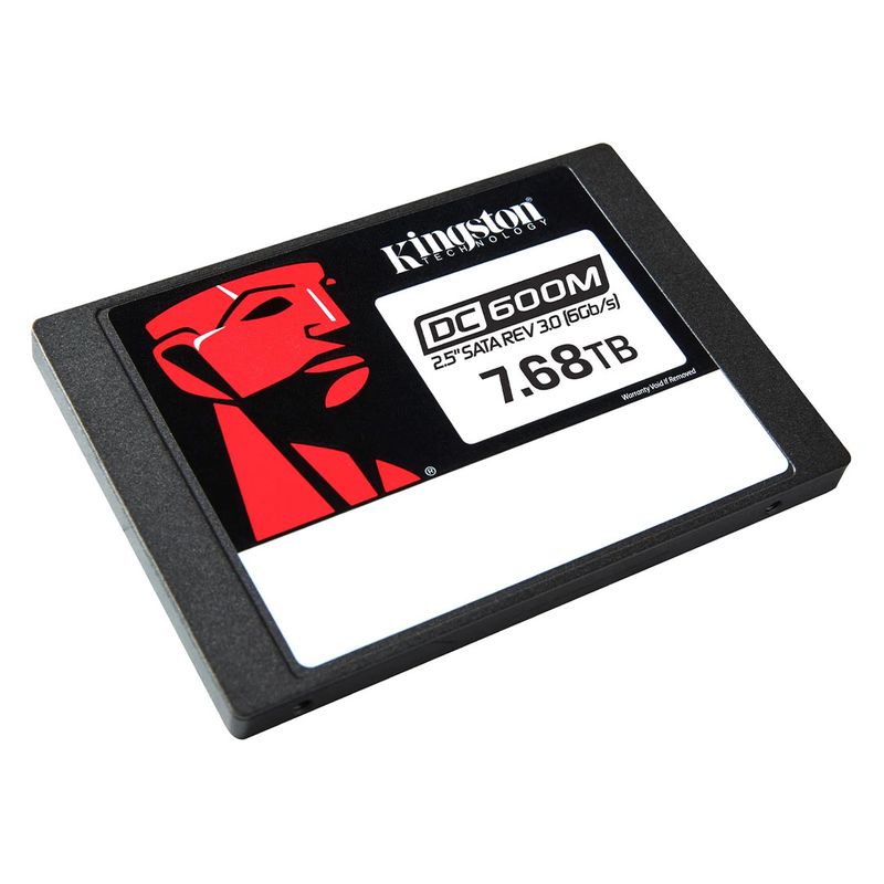KINGSTON - KINGSTON SEDC600M7680G Unidad Sólida 7680GB SATA 6Gb 25