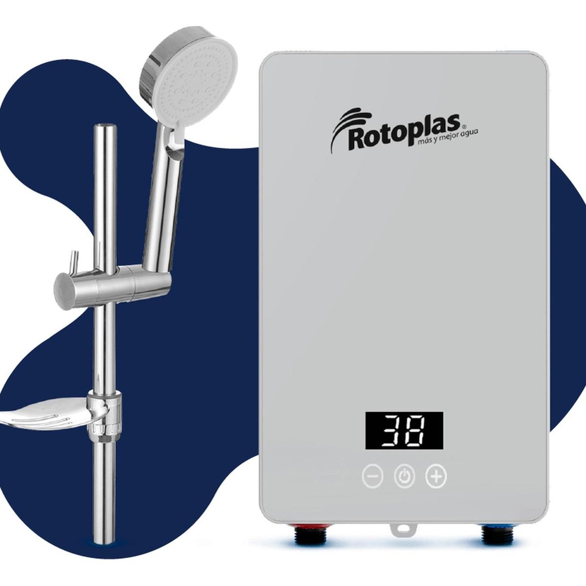 ROTOPLAS - Terma Instantanea Rotoplas New Sense Pro
