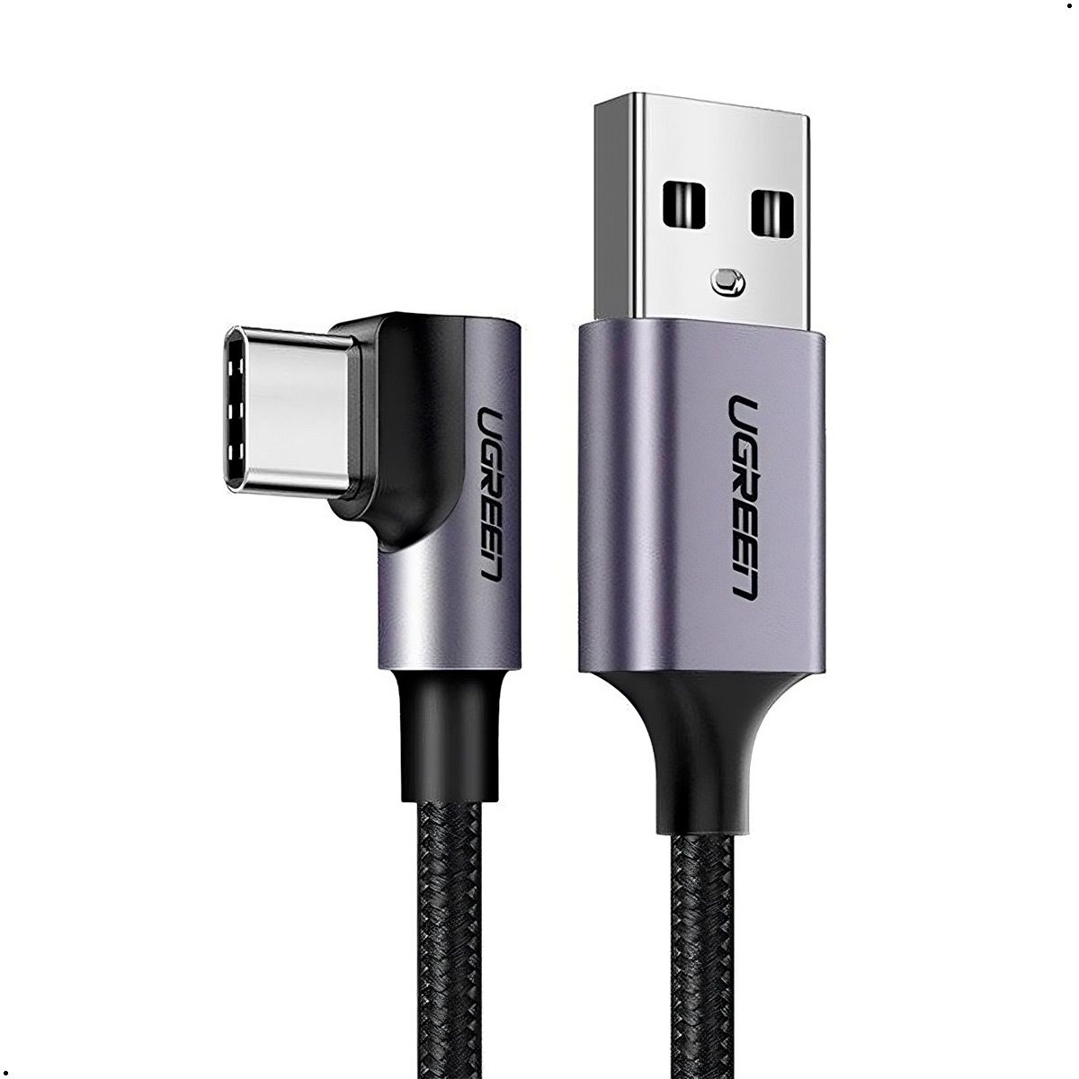 UGREEN - Cable Usb-a Usb-c 1m Carga Rapida Nylon Trenzado Ugreen