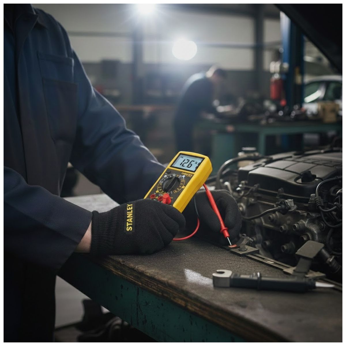 STANLEY - MULTÍMETRO DIGITAL MULTITESTER STHT77364 300V10A - STANLEY